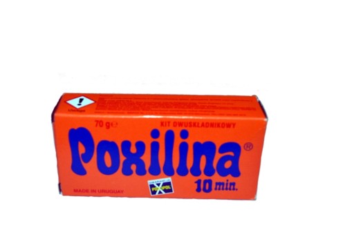 Poxilina epoxidové lepidlo 38 ml OSTATNÉ 7730716017728