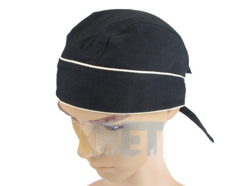 Chef's Painting Bandana BLACK