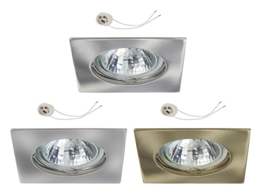 Objímka halogénovej žiarovky pre LED GU10 na 230V CT20