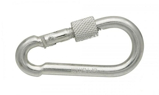 LANOVÁ KARABÍNA TWISTED SO ZABEZPEČENÍM 6x60mm