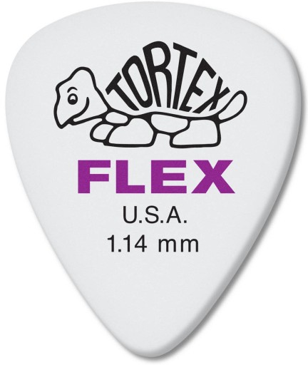 Gitarové trsátko Dunlop Tortex Flex 1,14 mm