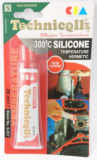 VYSOKOTEPLOTNÁ SILIKÓNOVÁ TECHNICQLL HERMETICKÁ