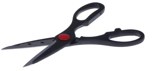 KUCHYNSKÉ KANCELÁRSKE NOŽNICE, UNIVERZÁLNE, 22 cm