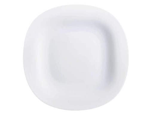 Jedálenský tanier 27 cm biely CARINE NEW LUMINARC