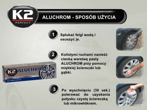LEŠTIACA PASTA NA CHROM A HLINÍK K2 952