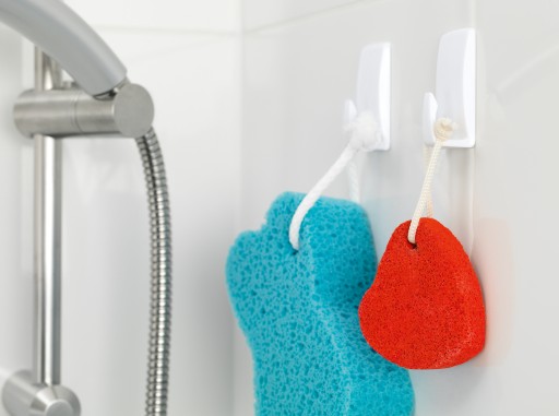 tesa samolepiace háčiky do kúpeľne biele 2kg
