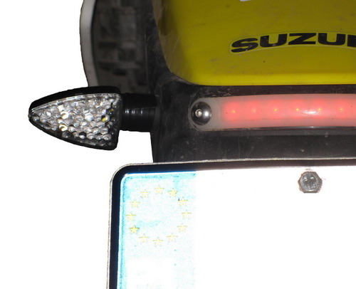 SMEROVAČ LED SMEROVAČ LED 15 YAMAHA SUZUKI