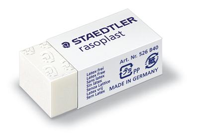 TRADIČNÁ GUMA NA BIELE ceruzky Rasoplast Staedtler x 5 KS