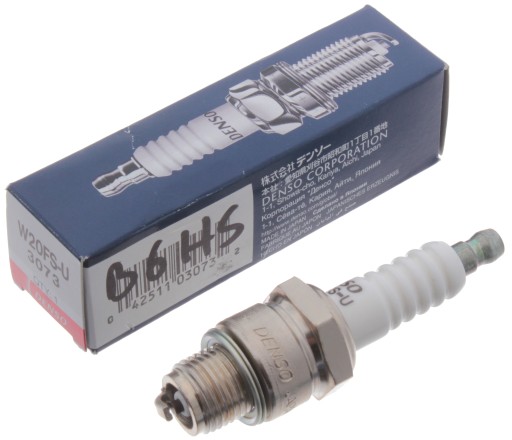 Zapaľovacia sviečka DENSO B6HS WSK 125 SIMSON S50 JAWA CZ 350 638 364 Romet
