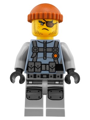 LEGO Ninjago Figúrka žraločej armády njo356