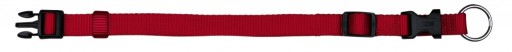 KLASICKÝ GOLIER 30-45cm/15mm ČERVENÝ