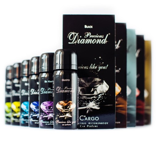 Prívesok osviežovača vône Diamond Gold SHOP P-Ń