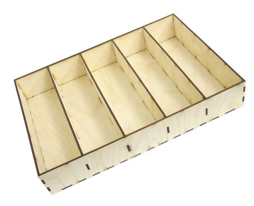STOLNÝ ORGANIZÁTOR BOX na ŠATNÍK, PREHLIADKA RZ78