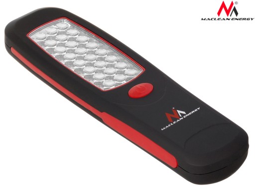 DIELENSKÉ LAMPA 24 LED SVETLO S MAGNETOM + HÁK