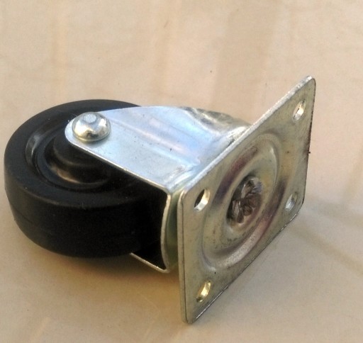 Priemer kolieska 40 mm 20 KG, otočné tanierové koliesko od HABI