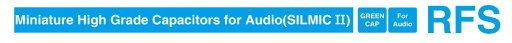 ELNA SILMIC II RFS 22uF/25V PRE AUDIO -6ks. (#122)