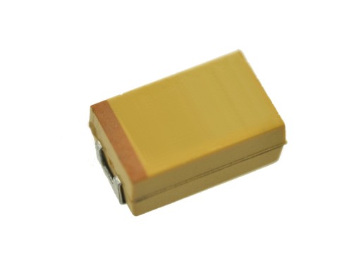Tantalový kondenzátor 47uF 10V 20% SMD (D) x5