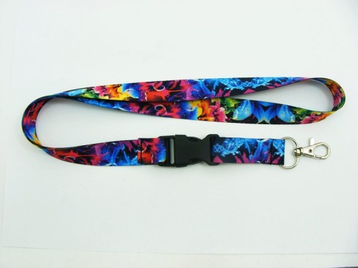 Šnúrka FLOWERS 4, šírka 20 mm, dĺžka 52 cm
