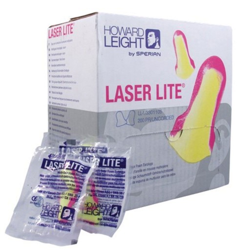 Laser Lite štuple do uší 1 pár + ZDARMA