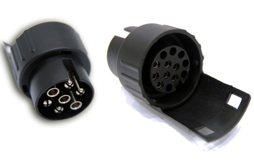 Adaptérový adaptér redukcia 7/13 PIN háková zásuvka