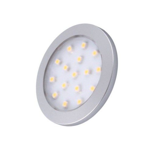 LED svietidlo ORBIT 1,5W 12V teplá biela hliník