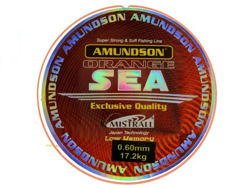 MISTRALL AMUNDSON SEA LINE 0,45mm / 250m