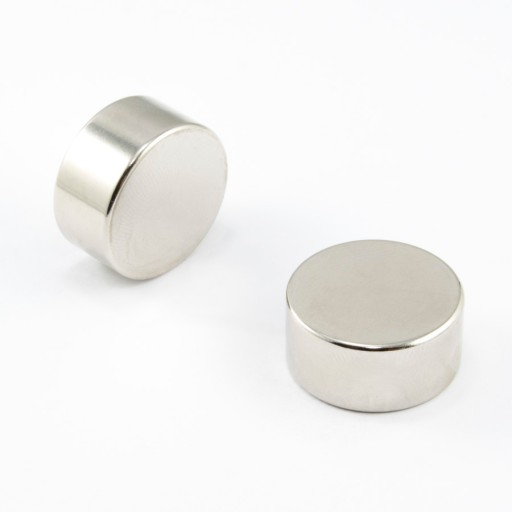 VALEC NEODYMIOVÝ MAGNET 25x12 N38 SILNÝ