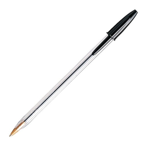 BIC CRISTAL ORIGINAL KANCELÁRSKE PERO, ČIERNA