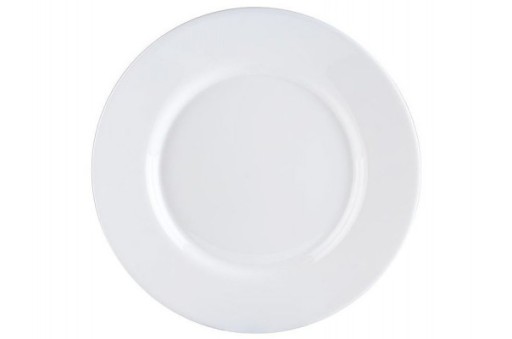 Jedálenský tanier 24 cm biely KAŽDÝ DEŇ LUMINARC