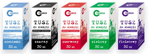 Razítkovací atrament na pečiatky 30 ml Taurus Green