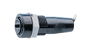 Objímka držiaka poistiek 5x20mm PTF35 6,3A 250V