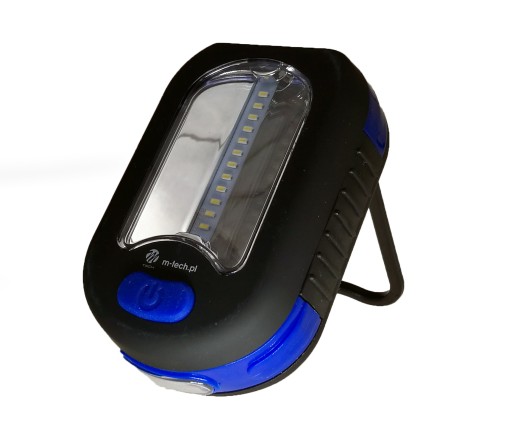 M-Tech IL90 Dielenské svietidlo baterka 12SMD+ 3FLUX