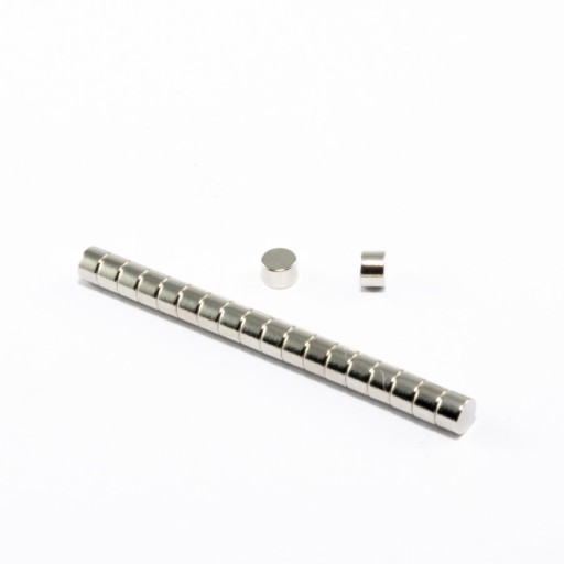 VALEC NEODYMOVÝ MAGNET 3x2 N38 SADA 75 KS