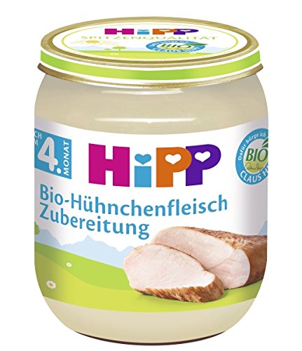 Hipp Bio bezlepková večera Kuracie mäso 5m 125g