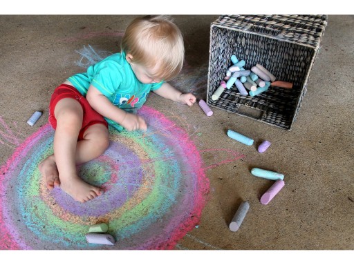 JUMBO ROAD CHALK THICK COLORINO 6 FAREB
