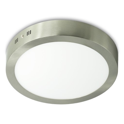 LED panel, prisadené stropné svietidlo, LED strop, 24W INOX osvetlenie