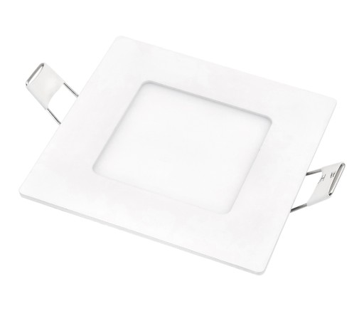 LED panel SQUARE RECESSED 3W 3-farebné stropné svietidlo