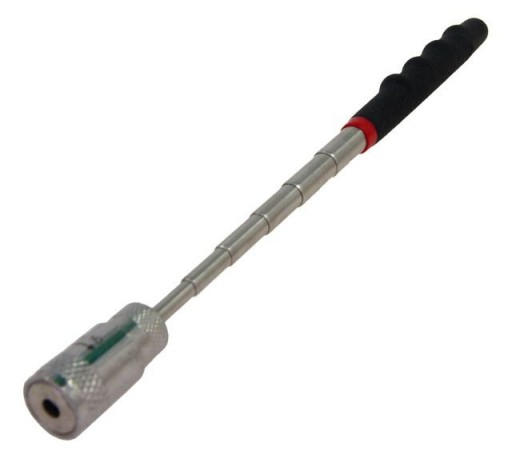 Teleskopický magnetický uchopovač + LED svetlo, G03211. LXET76