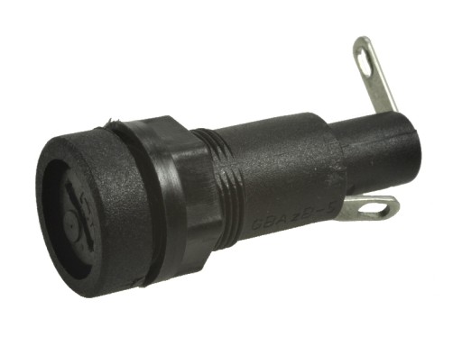 Objímka držiaka poistiek 5x20mm GBA-z B-5 10A