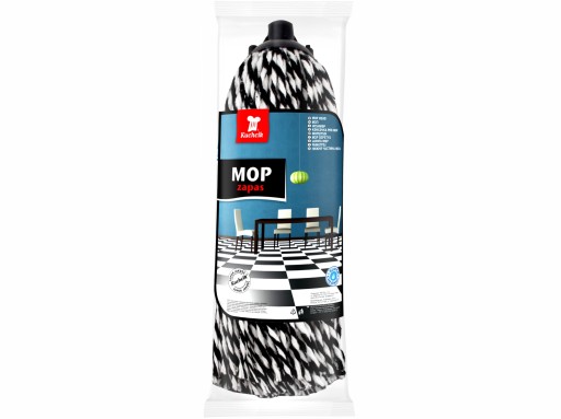 Mop so strunami KUCHCIK Zebra