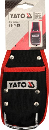 Vreckový opasok na náradie YATO držiak na kladivo