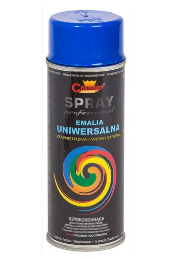 UNIVERZÁLNY SMALT 400ML RAL 5010 TMAVOMODRÝ
