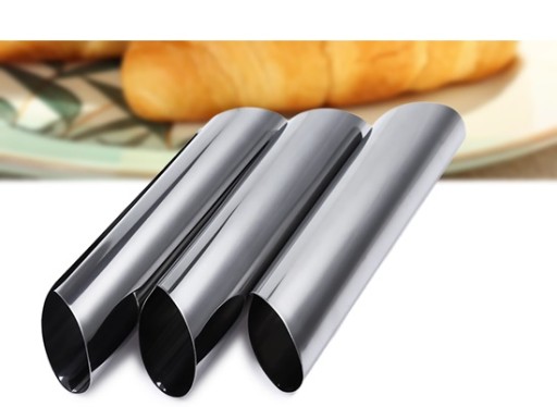 FORMY XL, KRÉMOVÉ PEČENIE CANOLI TRUBIČKY, 3 ks
