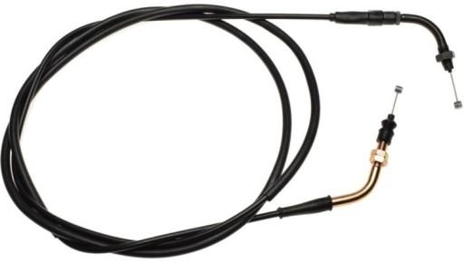 PLYNOVÝ KÁBLOVÝ SKÚTER 4T 125 cm SILICK GY6 125