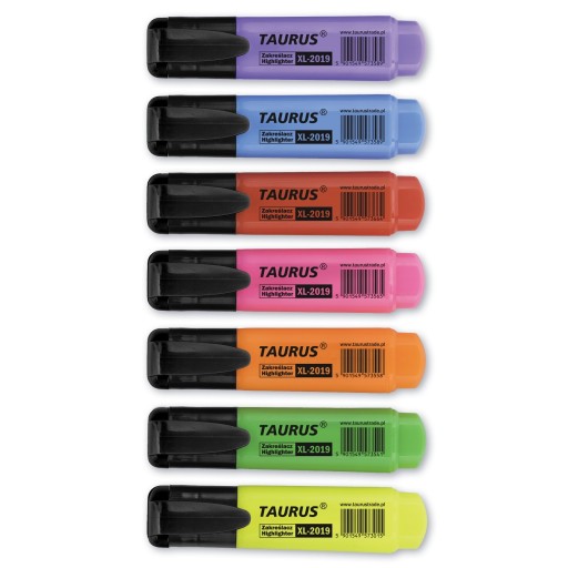 FAREBNÝ HIGHLIGHTER sada 4 zvýrazňovačov