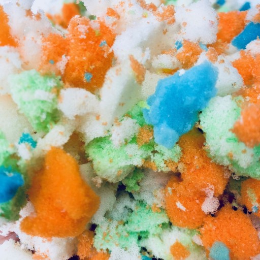 PENOVÝ GRANULÁT, výplň polyuretán