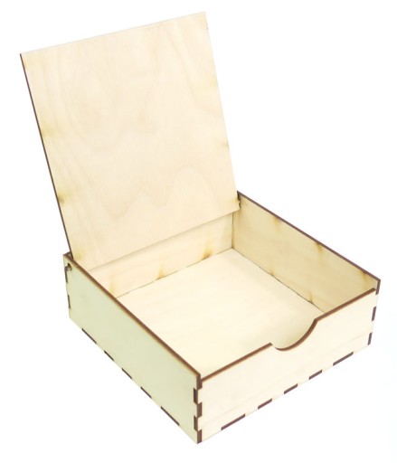 DECOR BOX KRABICA KONTAJNER 15x15x5,5cm KZ85