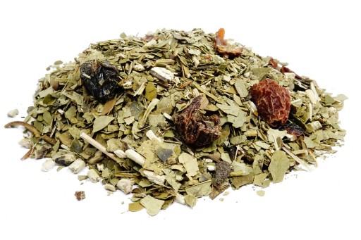 Yerba Mate WILD ROSE 50g divoká ruža zo Skworcu