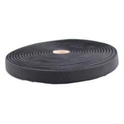 PLOCHÁ GUMA 20mm ČIERNA