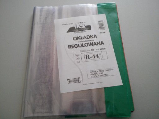 Nastaviteľný obal, obaly na knihy, výška 30,3 R44
